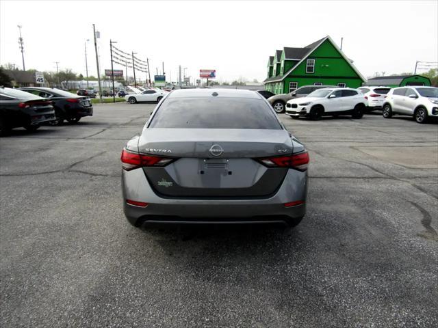 used 2024 Nissan Sentra car, priced at $19,999