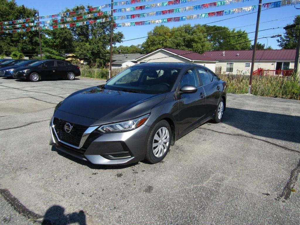 used 2020 Nissan Sentra car, priced at $11,499