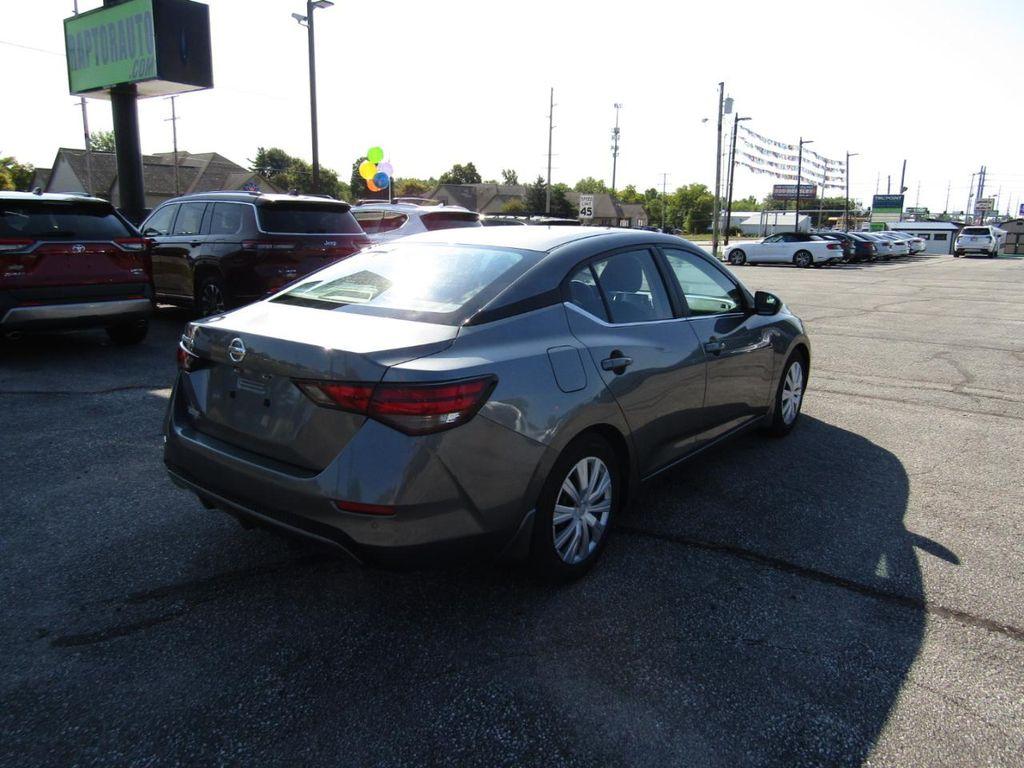 used 2020 Nissan Sentra car, priced at $11,499