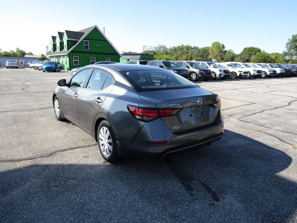 used 2020 Nissan Sentra car, priced at $11,499