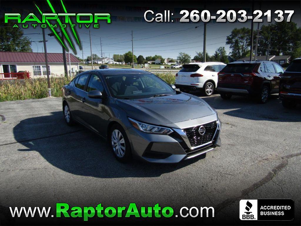 used 2020 Nissan Sentra car, priced at $11,499