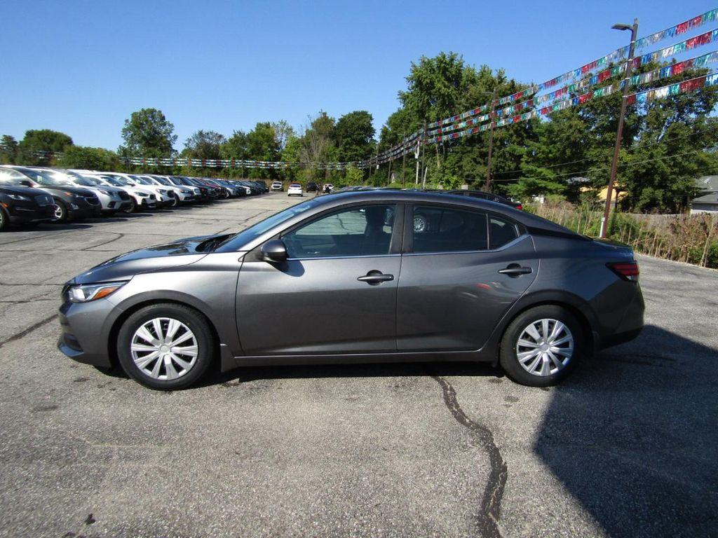 used 2020 Nissan Sentra car, priced at $11,499