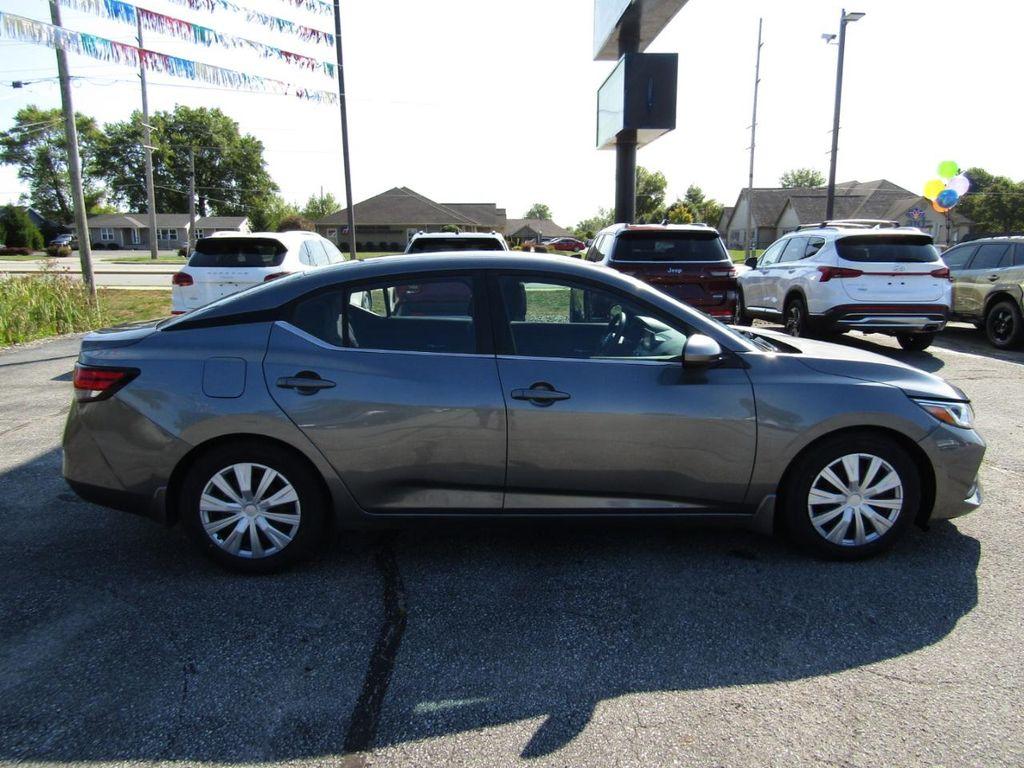 used 2020 Nissan Sentra car, priced at $11,499