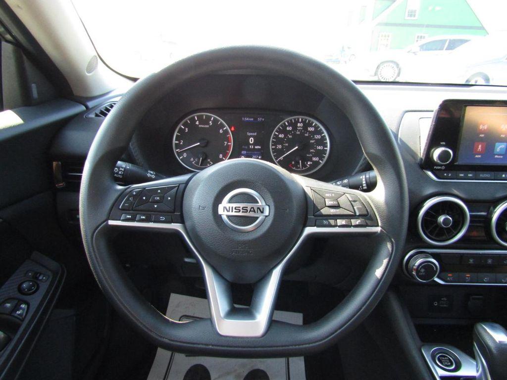 used 2020 Nissan Sentra car, priced at $11,499