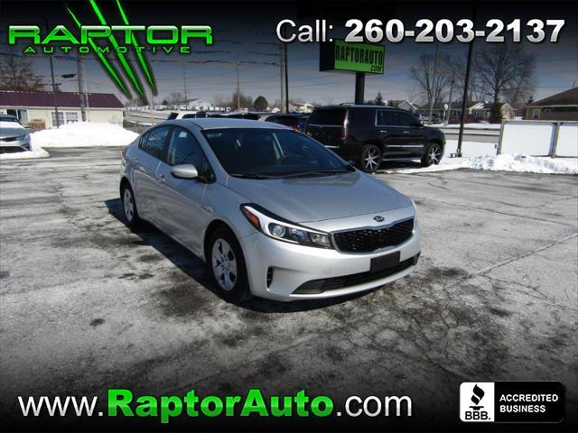 used 2017 Kia Forte car, priced at $11,699