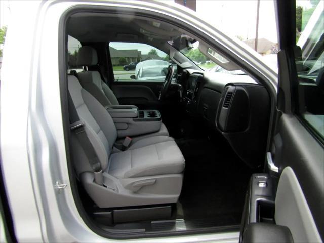 used 2017 Chevrolet Silverado 1500 car, priced at $21,999