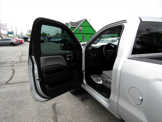 used 2017 Chevrolet Silverado 1500 car, priced at $21,999