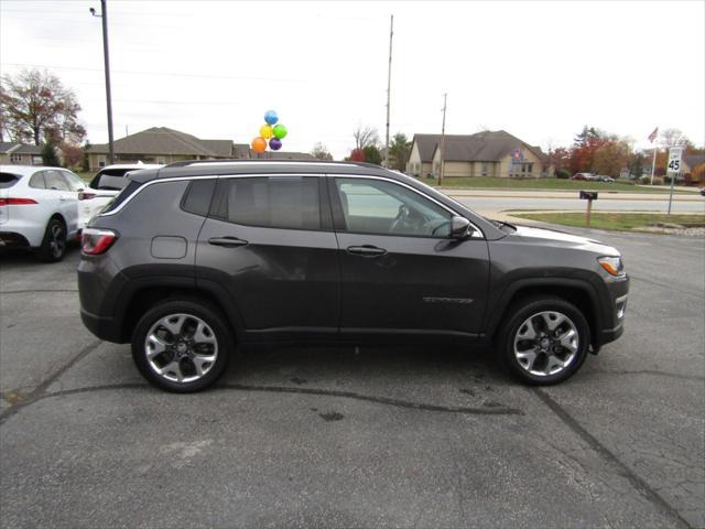 used 2021 Jeep Compass car, priced at $18,499