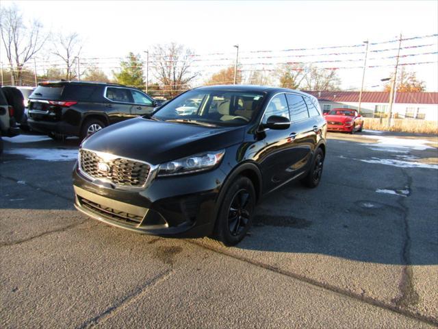 used 2019 Kia Sorento car, priced at $13,499