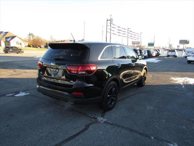 used 2019 Kia Sorento car, priced at $13,499