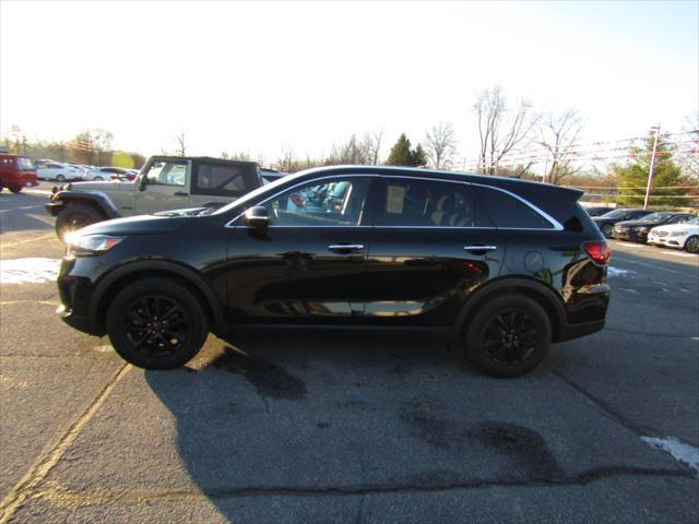 used 2019 Kia Sorento car, priced at $13,499