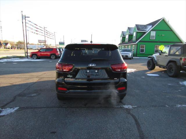 used 2019 Kia Sorento car, priced at $13,499