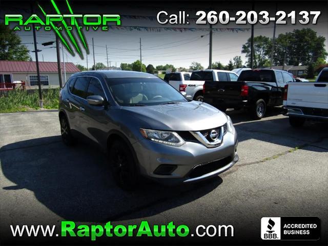 used 2015 Nissan Rogue car, priced at $10,499