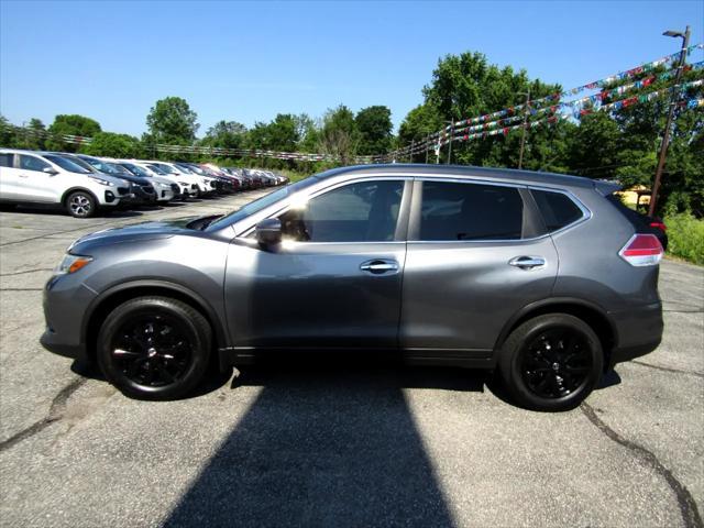 used 2015 Nissan Rogue car, priced at $10,499