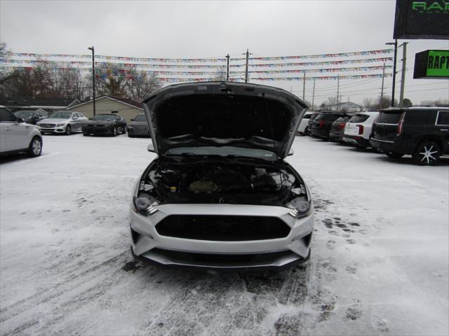 used 2018 Ford Mustang car, priced at $15,999