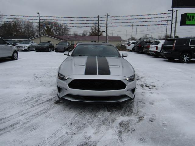 used 2018 Ford Mustang car, priced at $15,999