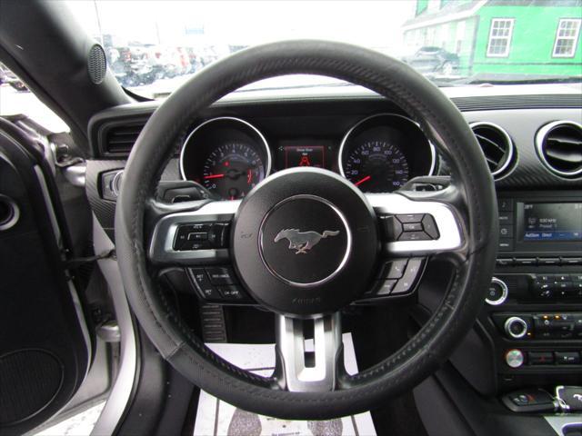 used 2018 Ford Mustang car, priced at $15,999