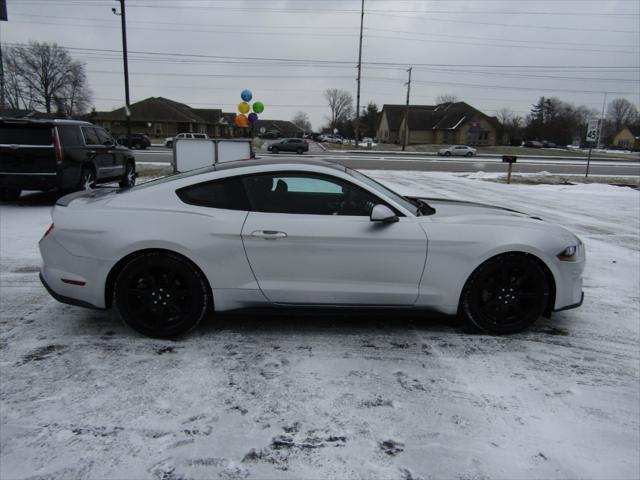 used 2018 Ford Mustang car, priced at $15,999