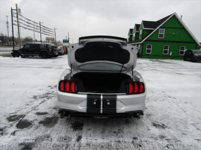 used 2018 Ford Mustang car, priced at $15,999