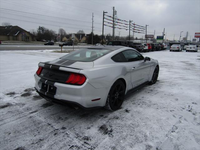 used 2018 Ford Mustang car, priced at $15,999