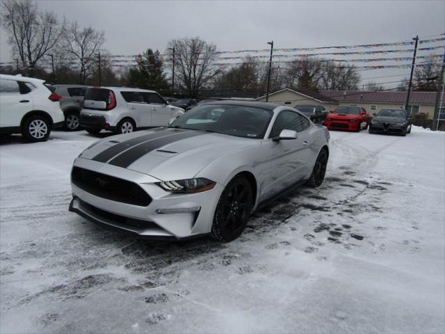 used 2018 Ford Mustang car, priced at $15,999