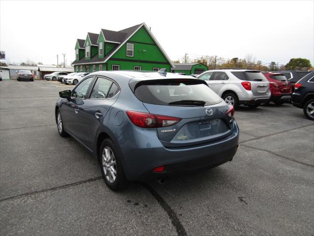 used 2015 Mazda Mazda3 car, priced at $14,999