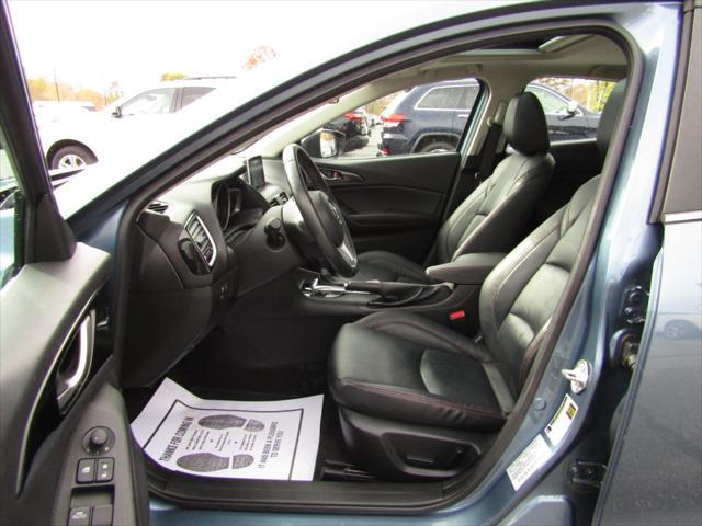 used 2015 Mazda Mazda3 car, priced at $14,999