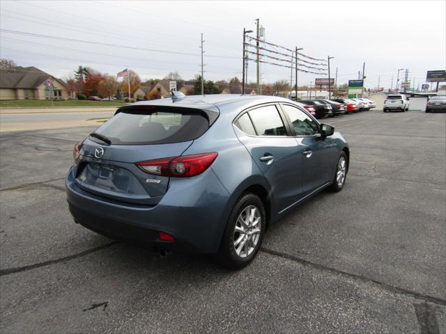 used 2015 Mazda Mazda3 car, priced at $14,999