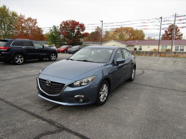 used 2015 Mazda Mazda3 car, priced at $14,999