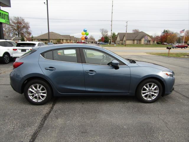 used 2015 Mazda Mazda3 car, priced at $14,999