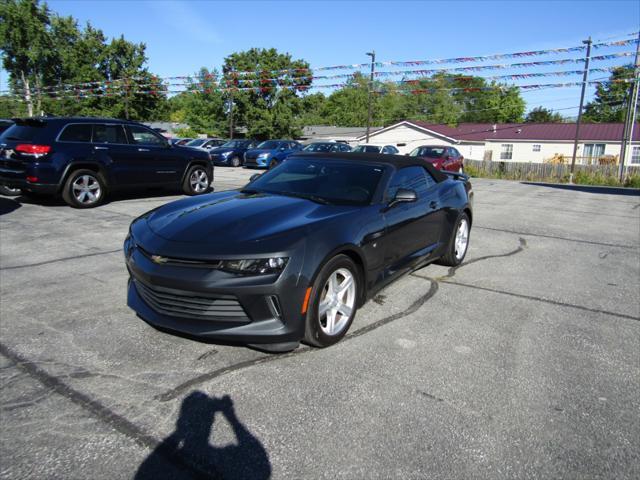 used 2017 Chevrolet Camaro car, priced at $14,999