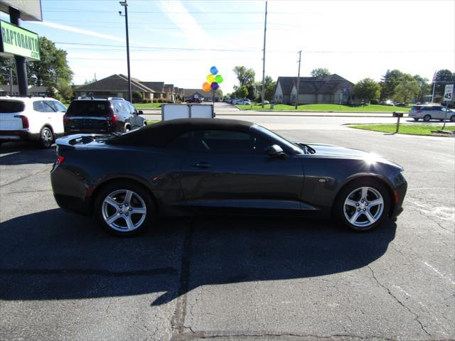 used 2017 Chevrolet Camaro car, priced at $14,999