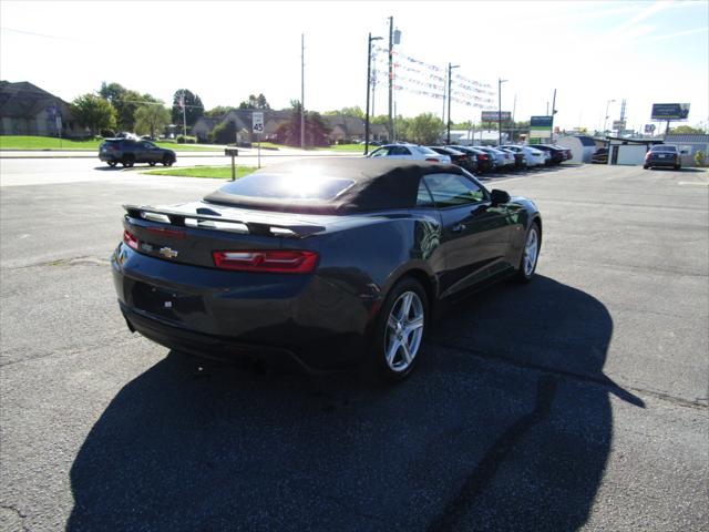 used 2017 Chevrolet Camaro car, priced at $14,999