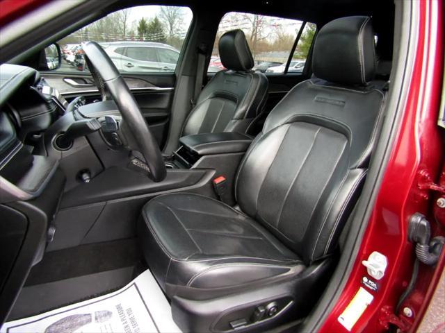used 2021 Jeep Grand Cherokee L car, priced at $32,499