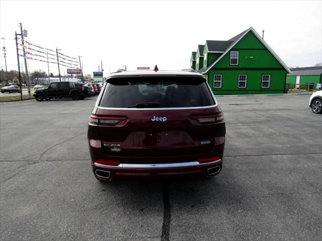used 2021 Jeep Grand Cherokee L car, priced at $32,499