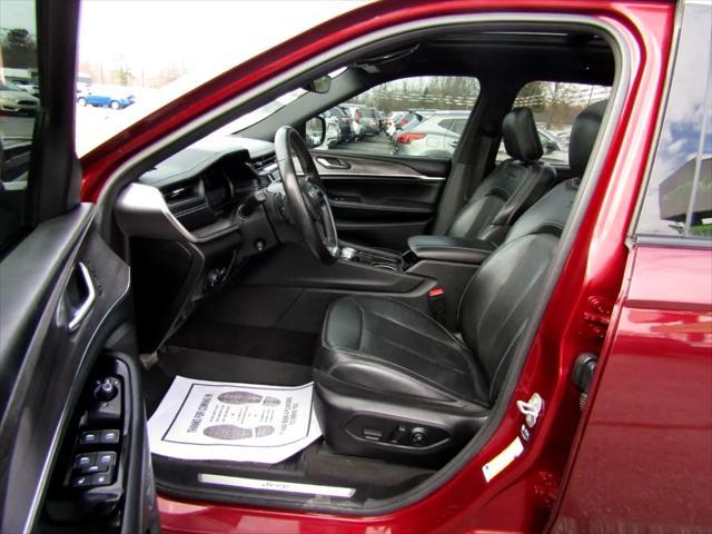 used 2021 Jeep Grand Cherokee L car, priced at $32,499