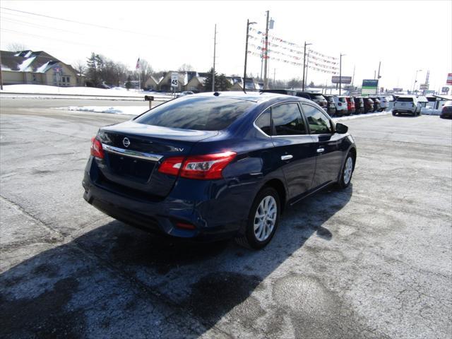 used 2019 Nissan Sentra car, priced at $10,899