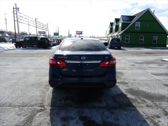 used 2019 Nissan Sentra car, priced at $10,899