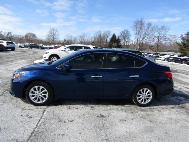 used 2019 Nissan Sentra car, priced at $10,899