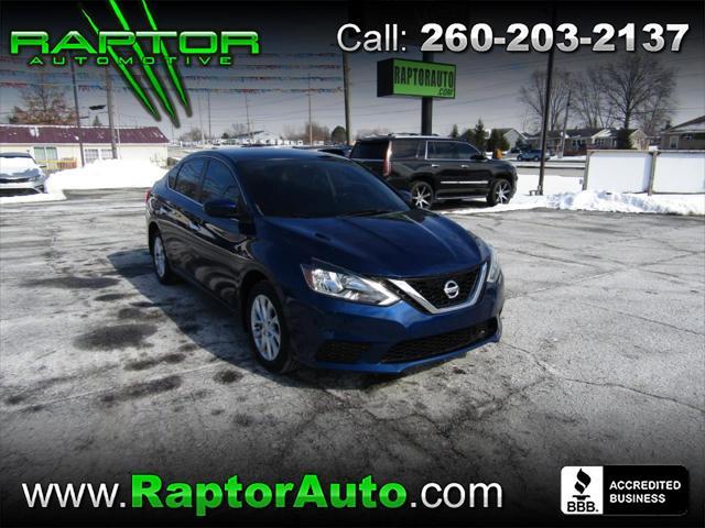 used 2019 Nissan Sentra car, priced at $10,899