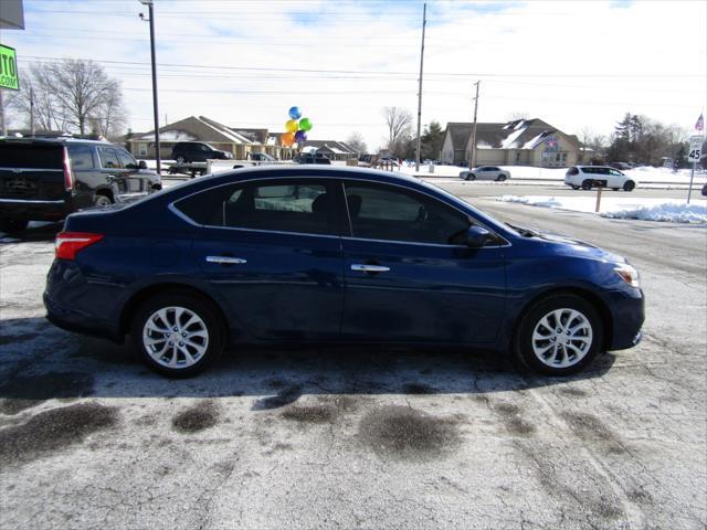 used 2019 Nissan Sentra car, priced at $10,899