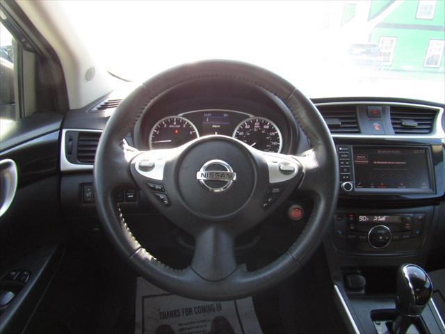 used 2019 Nissan Sentra car, priced at $10,899