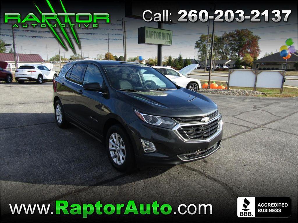 used 2018 Chevrolet Equinox car, priced at $11,999