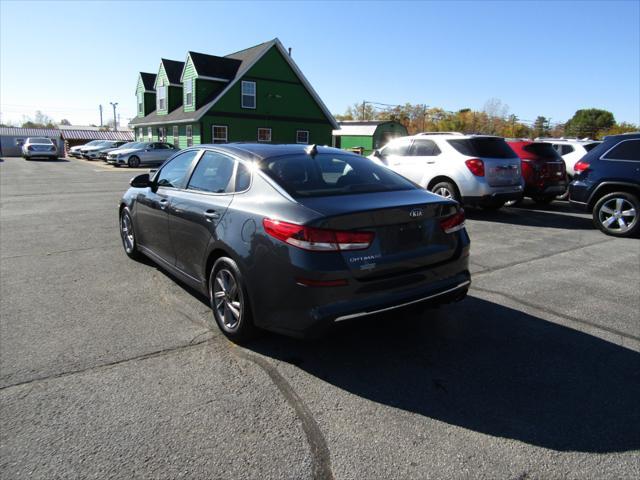 used 2020 Kia Optima car, priced at $12,999