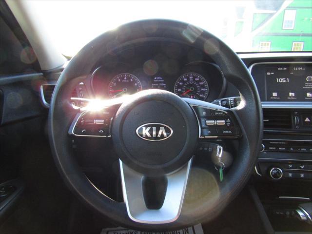 used 2020 Kia Optima car, priced at $12,999