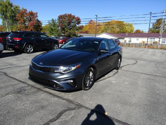 used 2020 Kia Optima car, priced at $12,999