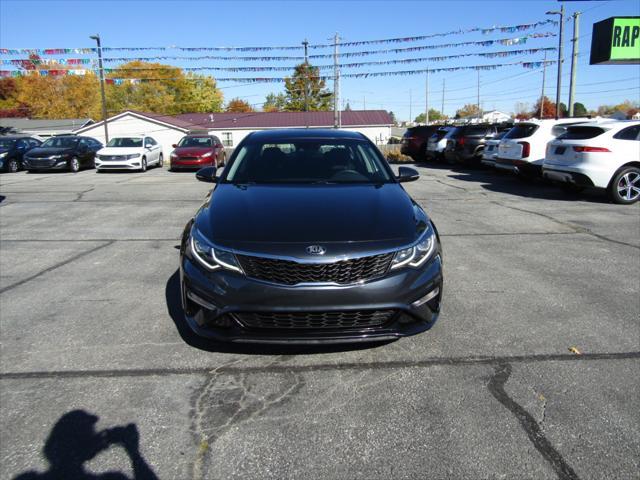 used 2020 Kia Optima car, priced at $12,999