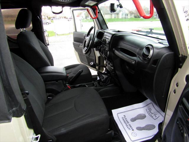used 2018 Jeep Wrangler JK car, priced at $19,999