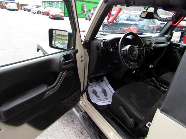 used 2018 Jeep Wrangler JK car, priced at $19,999