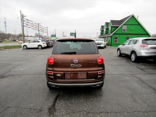 used 2018 FIAT 500L car, priced at $13,999